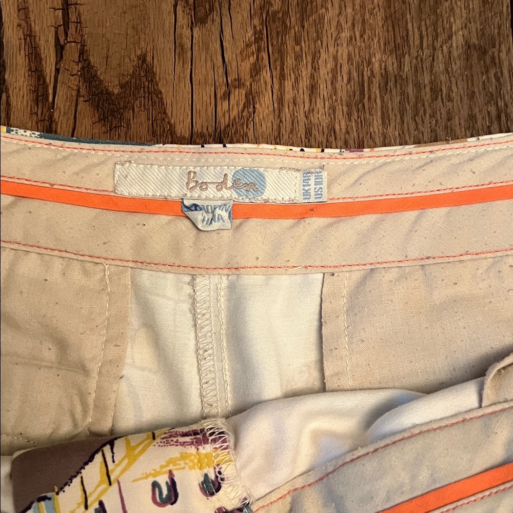 Boden seascape beach shorts - Picture 3 of 5